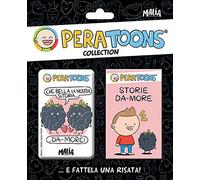Magnete storia da-more. Pera Toons collection. Con booklet