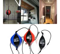 Pera Veloce Allenamento Boxe Elevatore Gonfiabile Sacco da Regolabile Doppio End