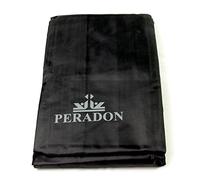 Peradon Copertura antipolvere per tavolo da snooker, 3,6 m, colore: Nero