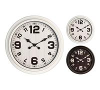 PERAGA GARDEN 1 Orologio da Parete 40CM Bianco O Nero Assortito