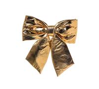 PERAGA GARDEN Fiocco Velluto APPENDIBILE 40X40 CM Oro ADDOBBI di Natale