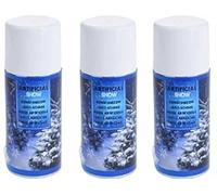PERAGA GARDEN Offerta 3 Spray Neve Artificiale 150ML PRESEPE Natale ADDOBBI