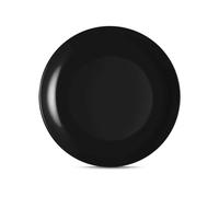 PERAGA GARDEN PIATTO PIANO D. 27 CM NERO STROMBOLI KALEIDOS