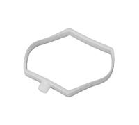 PERAGASHOP Ricambio INTEX Blocchetto Raccordo X ASTE Orizzontale Frame Ovale 549-610 E Ultra Frame RETT. CODICE INTEX: 10381