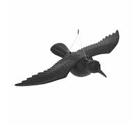 PERAGASHOP Statua DISSUASORE SPAVENTA PASSERI PICCIONI COLOMBI A Forma di Corvo 40X57CM