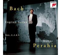 Perahia - Bach: English Suites 2,4,5