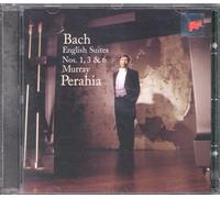 Perahia - Bach:English Suites No.1,3,6
