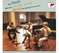Perahia - Brahms: Piano Quartet No. 1/Beet