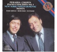 Perahia - Chopin Piano Concerto No. 1 - New York Philharmonic - Mehta