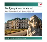 Perahia-English Cham - Piano Conc.N.21 & 23-Rondos K382 &