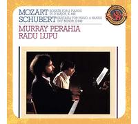 Perahia/Lupu - Mozart/Schubert: Four Hand Piano Works