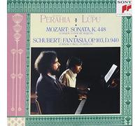 Perahia & Lupu - Mozart: Sonata For Two Pianos