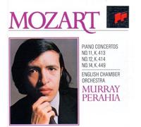 Perahia,M. - Klavierkonzerte 11,12,14