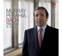 Perahia, Murray - Bach Partite N, 2,3,4 (Jewel Case)