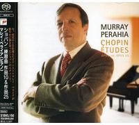 Perahia, Murray - Chopin:etudes Op.10 & Op.25