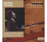 PERAHIA MURRAY (piano) - Great Pianists