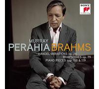 Perahia Murray - Handel Variations,Rhapsodies,Piano