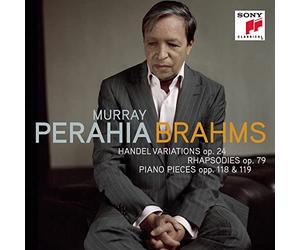 Perahia Murray - Handel Variations,Rhapsodies,Piano