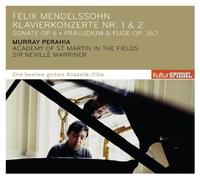 Perahia,Murray - Kulturspiegel: die Besten Guten-Piano Ctos 1+2