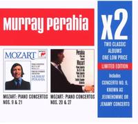 Perahia,Murray - Mozart: Concerti Per Piano N.9,20,21,27