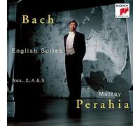 Perahia Murray - Plays Bach - English Suites Nos. 2, 4 & 5