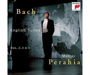 Perahia Murray - Plays Bach - English Suites Nos. 2, 4 & 5