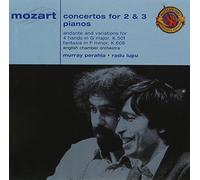 Perahia, Murray, Radu Lupu, Si - Mozart: Concertos for 2 & 3 Pianos; Andante and Variations for Piano Four Hands [Expanded Edition]