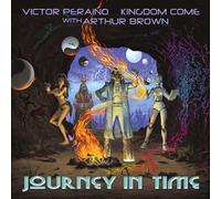 Peraino's Victor Kingdom with Arthur Brown Journey in Time (CD)