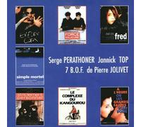 PERATHONER, SERGE/JANNICK - SEPT BANDES ORIGINALES..