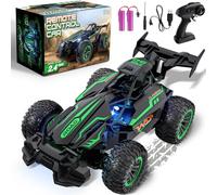 Perbabe Macchina Telecomandata per Bambini, Alta Velocità 20KM/h Auto RC 2.4Ghz Macchina Radiocomandata con Batteria Ricaricabile Macchine Telecomandate Giocattolo Bimbi Regalo Natale Compleanno