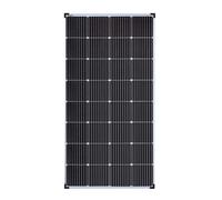 PERC Mono 190W 12V Pannello Solare Modulo Fotovoltaico, 166Mm166Mm Cella Solare