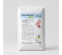Percarbonato di Sodio Puro - 25 kg - Smacchiatore, Igienizzante e Sbiancante