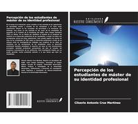 Percepción de los estudiantes de máster de su identidad profesional