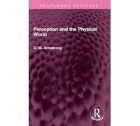 Perception and the Physical World