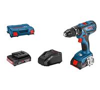 Perceuse a Percussion BOSCH PROFESSIONAL GSB 18V-28 + 2 batteries 2,0Ah + chargeur GAL 18V-20 + L-Case