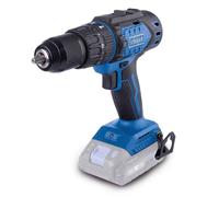 Trapano a percussione brushless 20v senza batteria ixes Scheppach bc-cd60-x