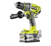 Perceuse-visseuse a percussion RYOBI Brushless OnePlus - 1 batterie 5.0 Ah - 1 batterie 2.0 Ah - 1 chargeur rapide R18PD7-252S