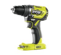 Ryobi R18DD5-0 Trapano avvitatore One+ senza spazzole da 18 V, senza batteria, 0 W, 18 V, verde, standard