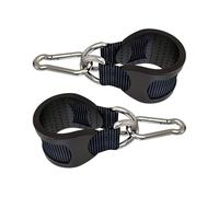 Percha Bells - Boxing Portasaco Correasaco | Borsa da boxe, 1 paio di accessori resistenti per attrezzature di allenamento per anelli da ginnastica, puleggia, amaca, giacca di sabbia