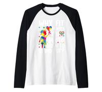 perché Adattarsi Quando Sei Nato per distinguerti? Maglia con Maniche Raglan