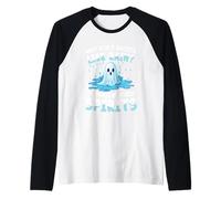 perché ai Fantasmi Piace la Pioggia, attenua Il Loro Spirito Maglia con Maniche Raglan