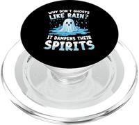 Perché ai fantasmi piace la pioggia, attenua il loro spirito PopSockets PopGrip per MagSafe