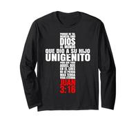 perché Amiamo Dio in Questo Modo - Mensajes Biblicos Cristianos Maglia a Manica