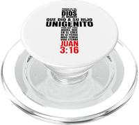 Perché amiamo Dio in questo modo - Mensajes Biblicos Cristianos PopSockets PopGrip per MagSafe