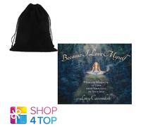 Perché Amo Me Stesso Mazzo Di Carte Mini Angelo Blu Lucy Gavendish Con Tasche