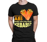 Perché avere gli addominali quando puoi avere kebab divertenti scherzi...