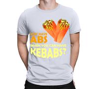 Perché avere gli addominali quando puoi avere kebab divertenti scherzi...