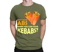 Perché avere gli addominali quando puoi avere kebab divertenti scherzi...