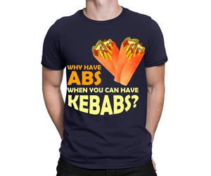 Perché avere gli addominali quando puoi avere kebab divertenti scherzi...