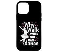 Perché camminare quando si può ballare Danza Passione Custodia per iPhone 12 mini